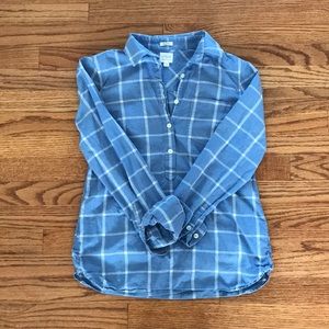 Jcrew Factory Popover Shirt